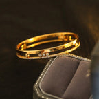[Twinkle ]Move Romane Diamond Bangle Bracelet