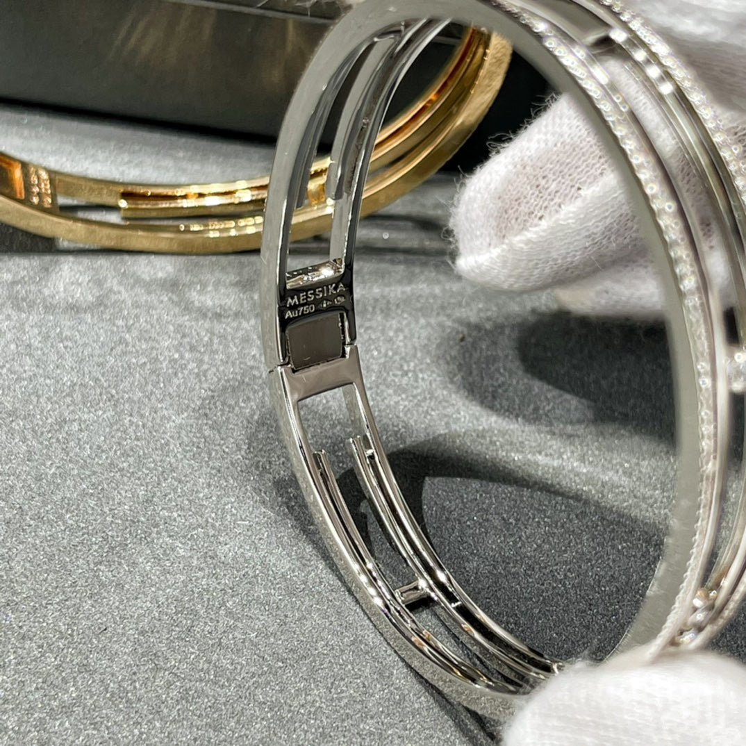 [Twinkle ]MOVE 10TH PAVED DIAMOND BRACELET