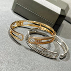 [Twinkle ]MOVE 10TH PAVED DIAMOND BRACELET