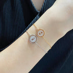 [Twinkle ]Twinkle MOVE DIAMOND PAVED BRACELET