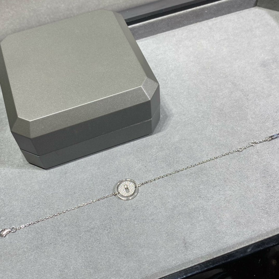 [Twinkle ]Twinkle MOVE DIAMOND PAVED BRACELET