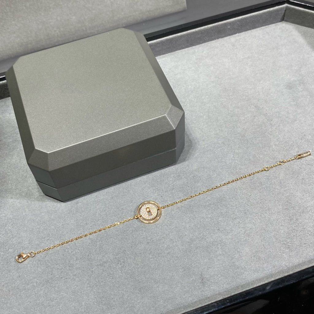 [Twinkle ]Twinkle MOVE DIAMOND PAVED BRACELET
