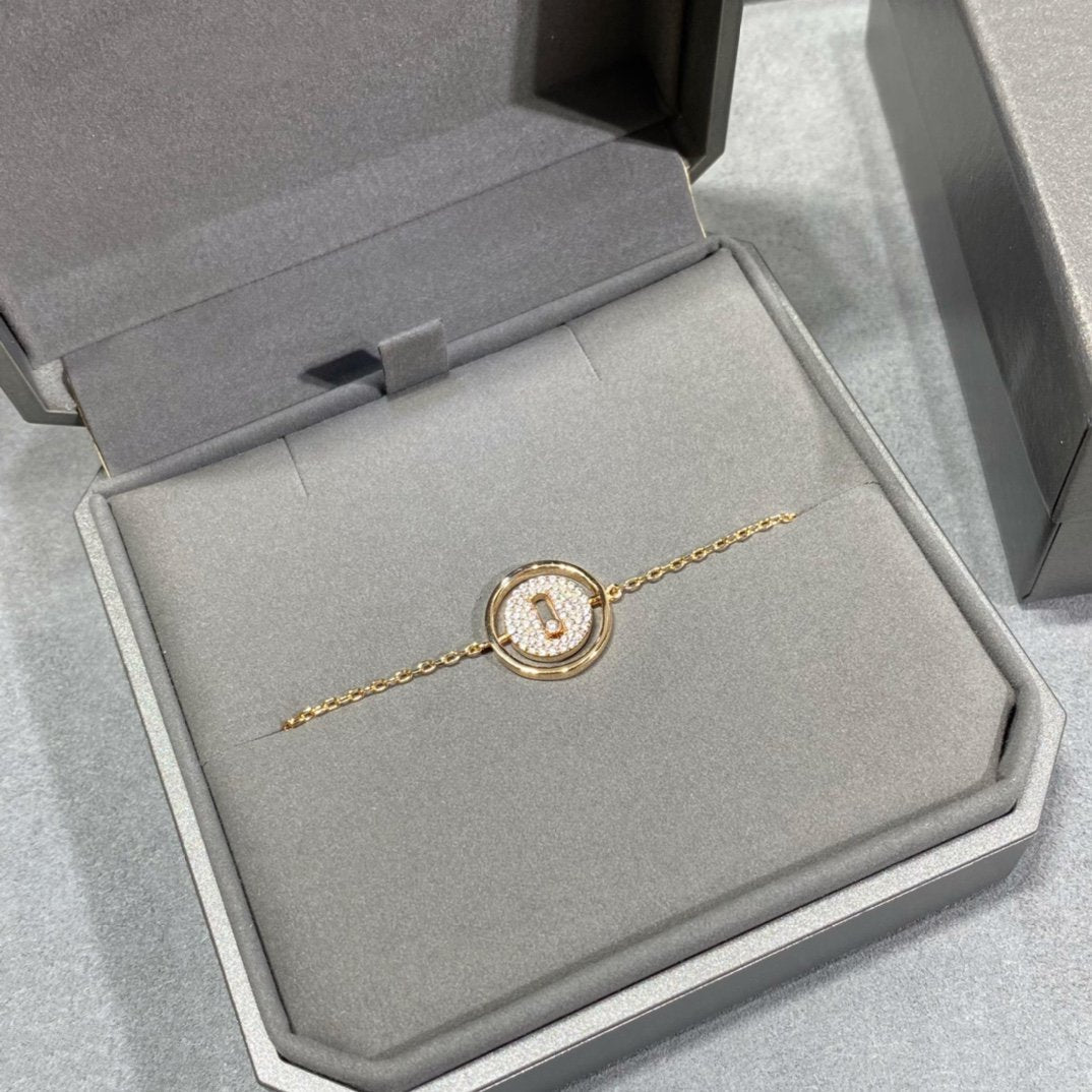 [Twinkle ]Twinkle MOVE DIAMOND PAVED BRACELET