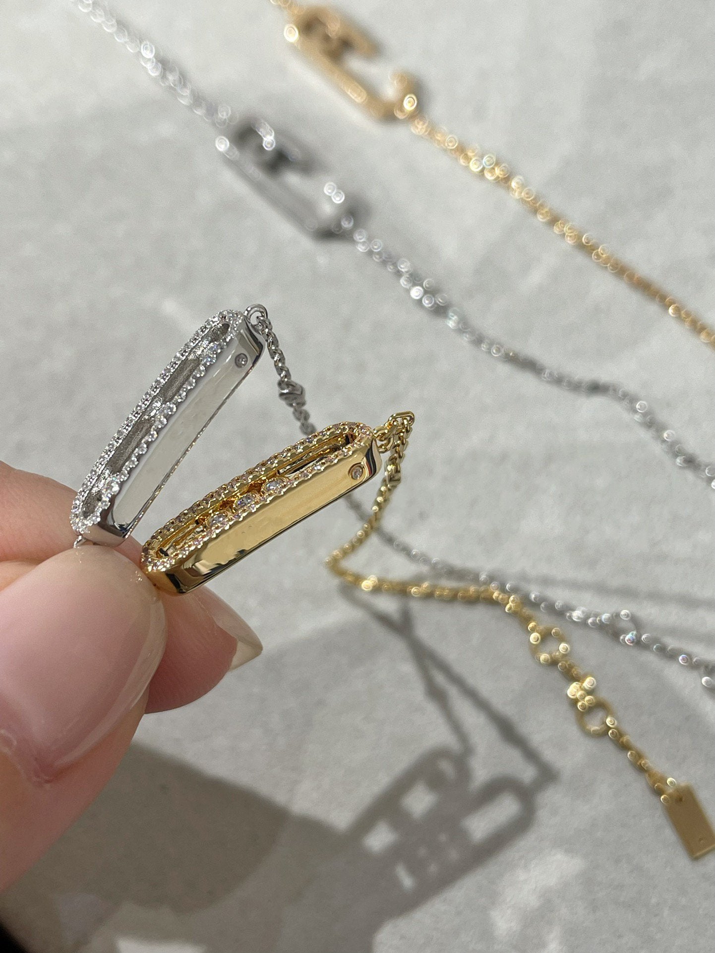 [Twinkle ]BABY MOVE DIAMOND BRACELET