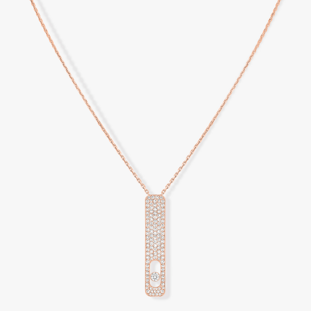 [Twinkle ]MY FIRST DIAMOND PAVED NECKLACE