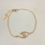 [Twinkle ]Twinkle Eye Pave-Set Diamond Bracelet