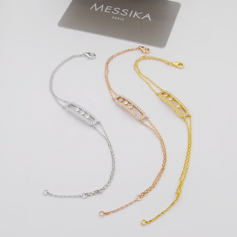[Twinkle ] Move Classique pavé bracelet