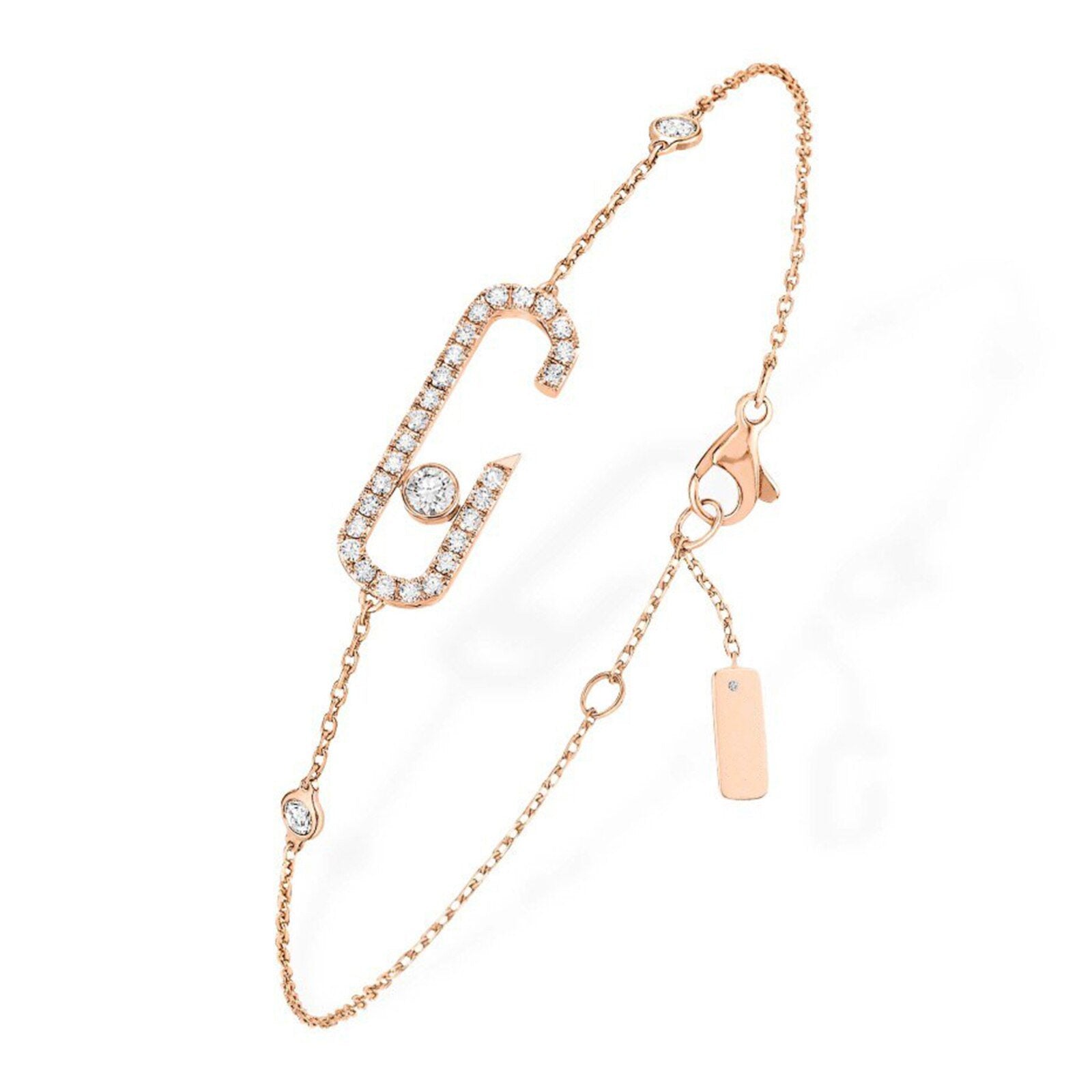 [Twinkle ]BABY MOVE DIAMOND BRACELET