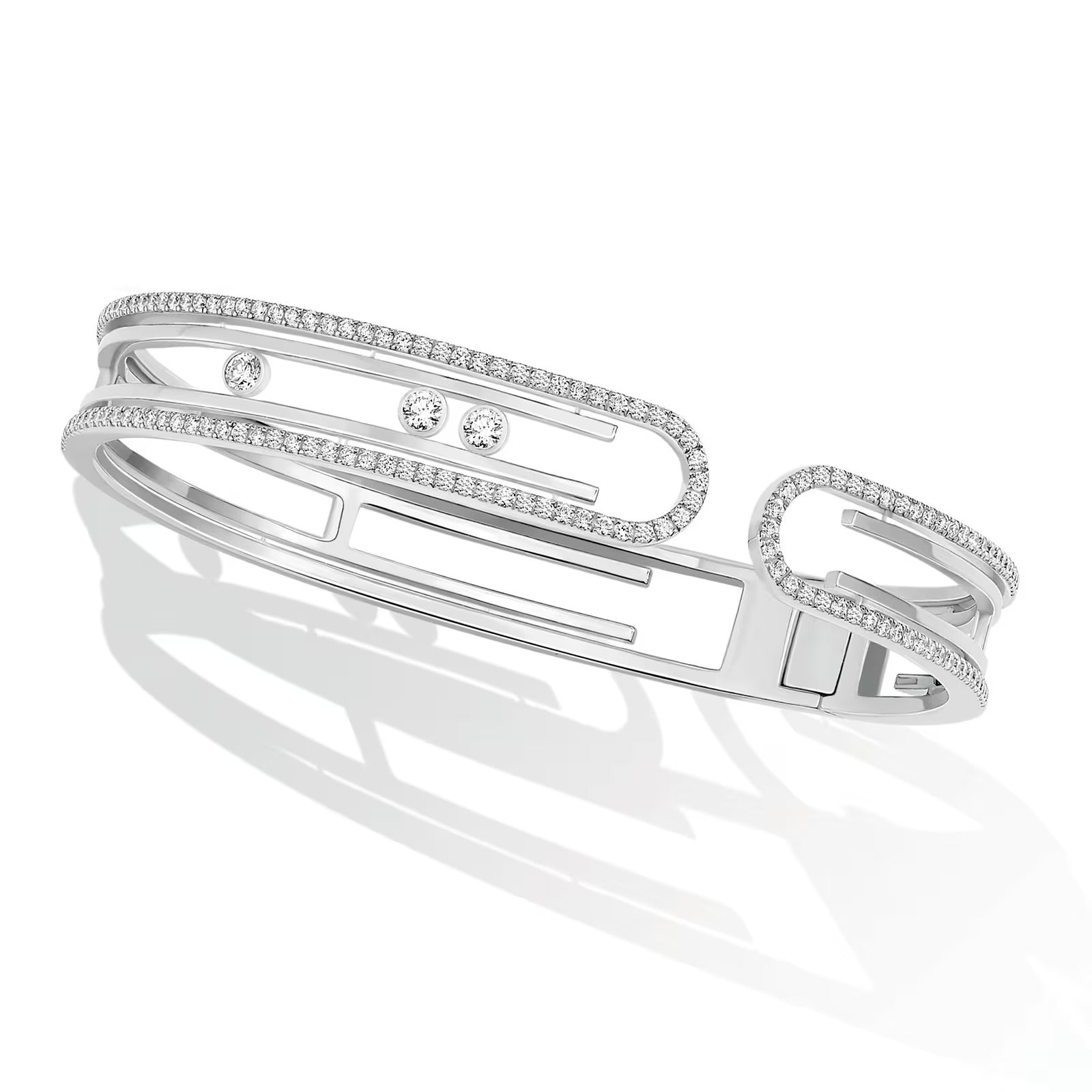 [Twinkle ]MOVE 10TH PAVED DIAMOND BRACELET