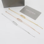 [Twinkle ] Move Classique pavé bracelet