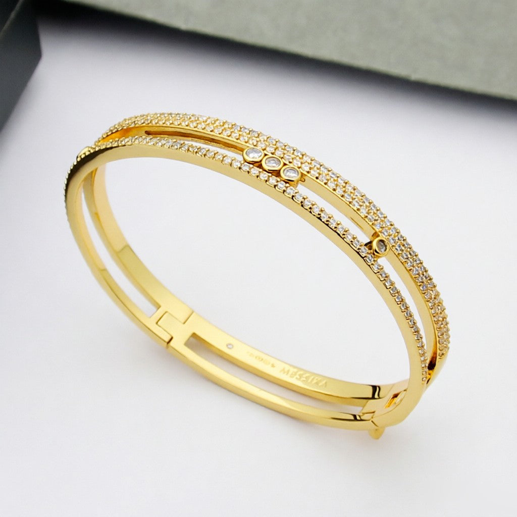 [Twinkle ]Move Romane pavé bangle