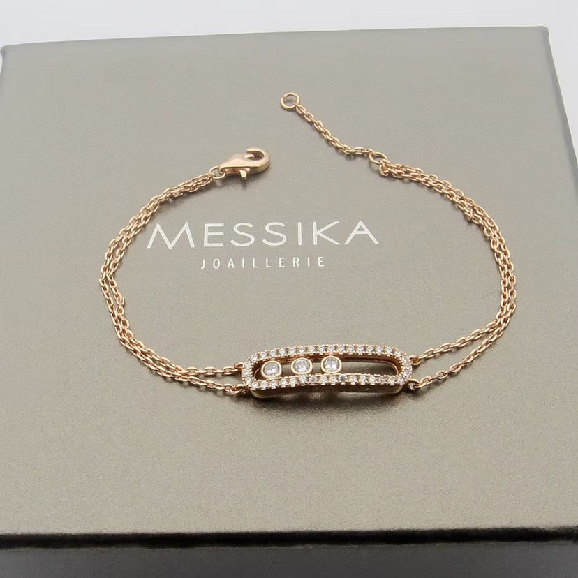[Twinkle ] Move Classique pavé bracelet