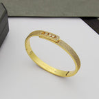 [Twinkle ]Move Noa Full Pavé Diamond Bangle Bracelet