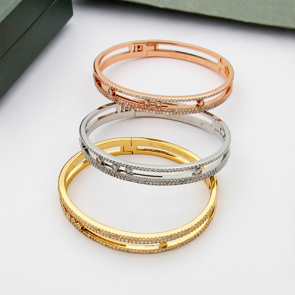 [Twinkle ]Move Romane pavé bangle