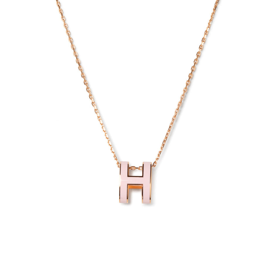 ¡®Twinkle jewelry¡¯POP H PEDANT PINK GOLD