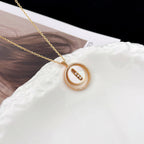 [Twinkle ]Twinkle MOVE MM NACRE BLANCHE DIAMOND NECKLACE