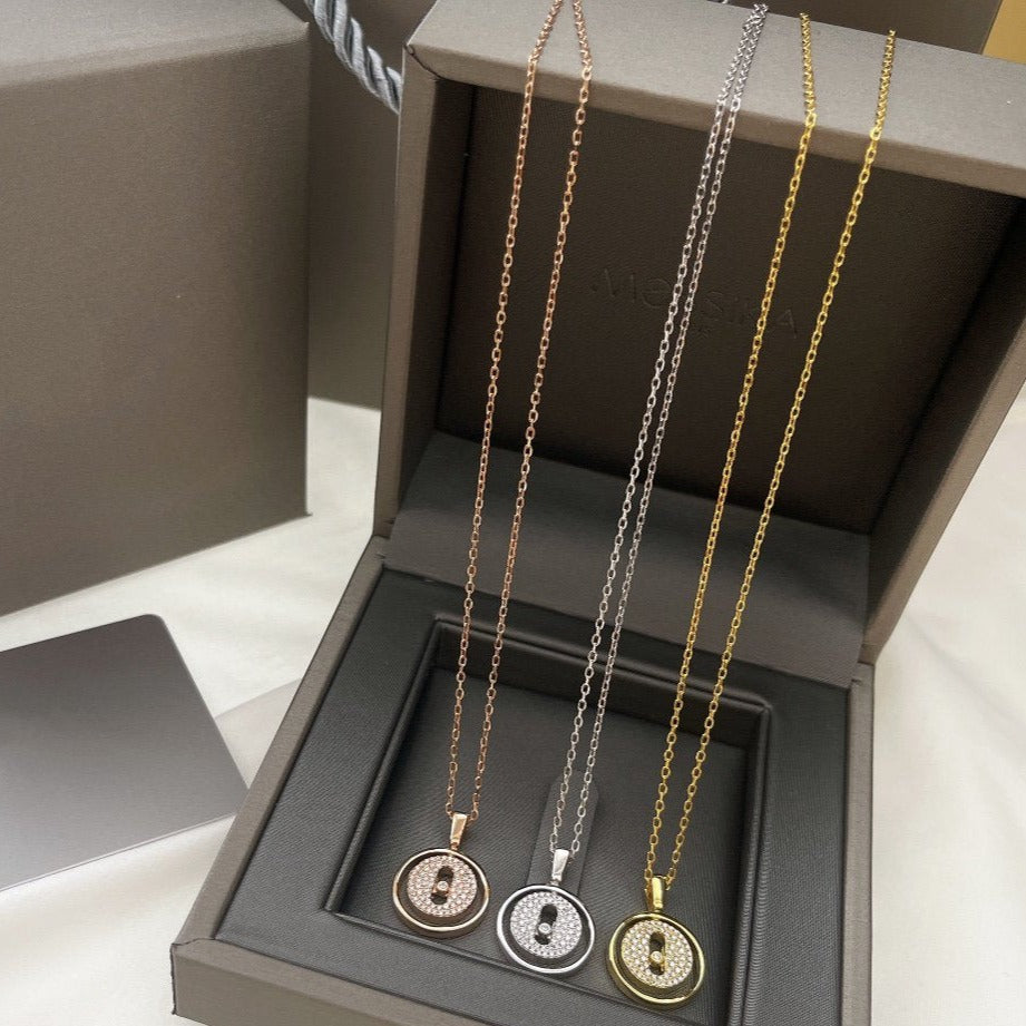 [Twinkle ]Twinkle MOVER PM PAVED NECKLACE