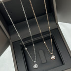 [Twinkle ]JOY HEART DIAMOND NECKLACE