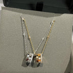 [Twinkle ]CHAIN MOVE ROMANE PEDAND NECKLACE