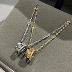 [Twinkle ]CHAIN MOVE ROMANE PEDAND NECKLACE
