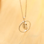 [Twinkle ]Twinkle MOVE MM SILVER DIAMOND NECKLACE