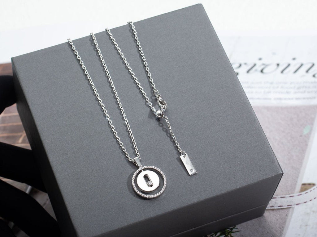 [Twinkle ]Twinkle MOVE PM NECKLACE SILVER DIAMOND