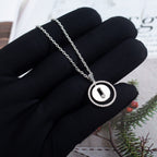 [Twinkle ]Twinkle MOVE PM NECKLACE SILVER DIAMOND