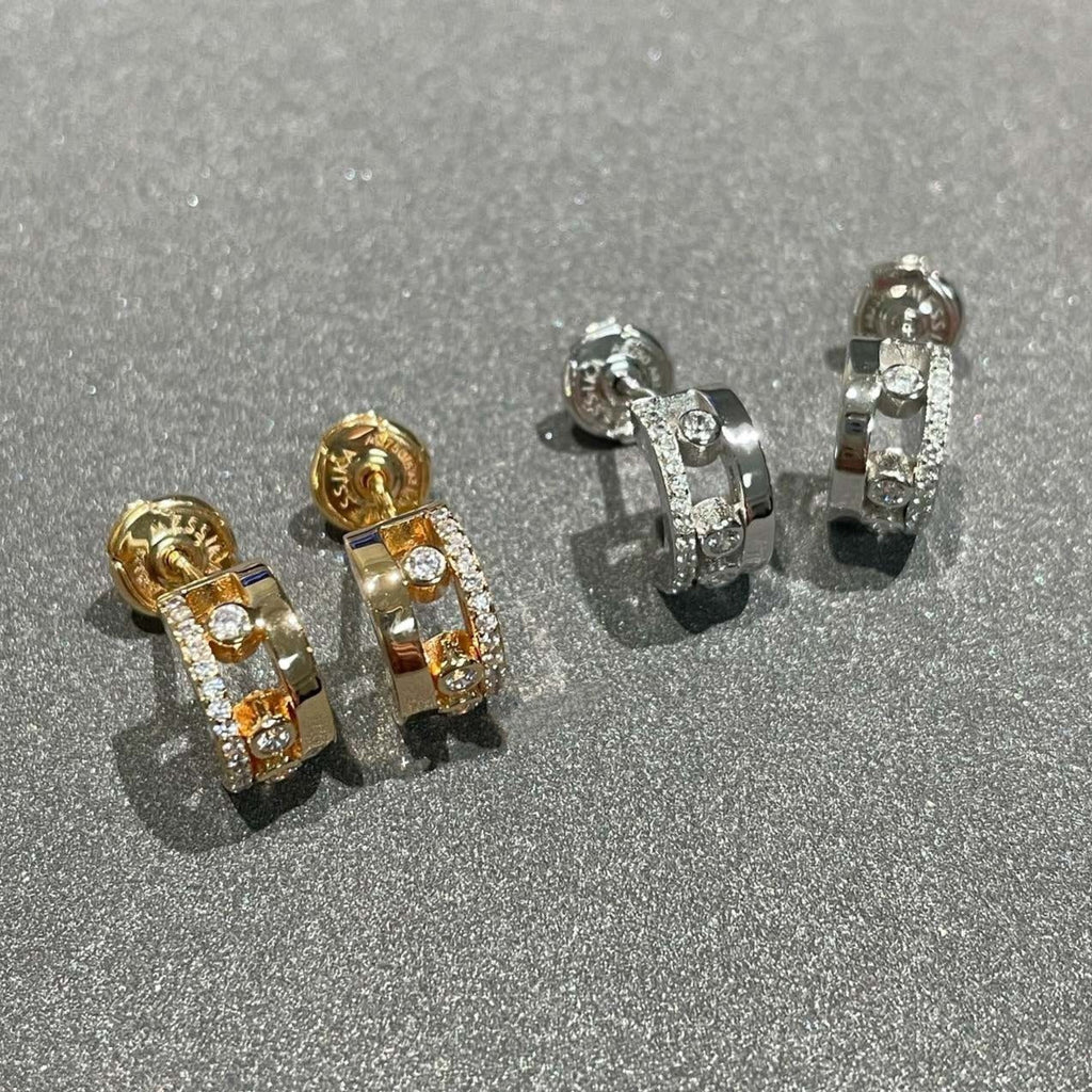 [Twinkle ]MOVE ROMANE EARRINGS DIAMOND