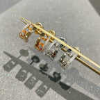 [Twinkle ]MOVE ROMANE EARRINGS DIAMOND
