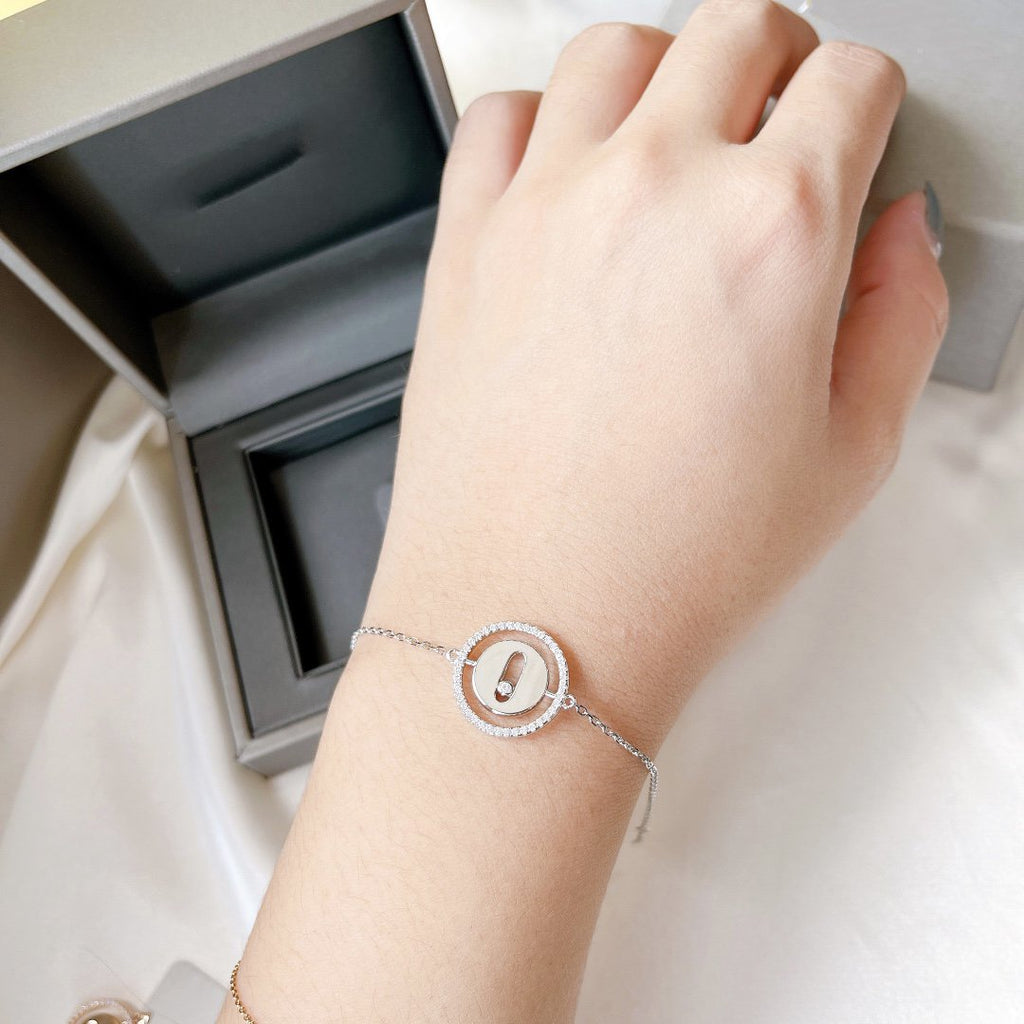 [Twinkle ]Twinkle MOVE PAVED DIAMOND BRACELET