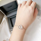 [Twinkle ]Twinkle MOVE PAVED DIAMOND BRACELET