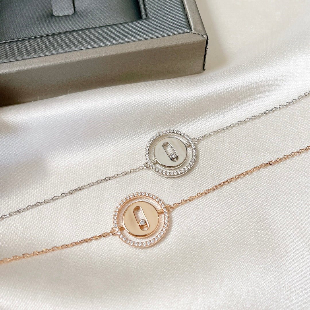 [Twinkle ]Twinkle MOVE PAVED DIAMOND BRACELET