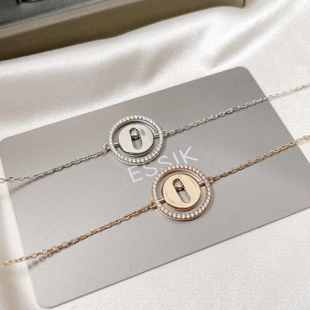 [Twinkle ]Twinkle MOVE PAVED DIAMOND BRACELET