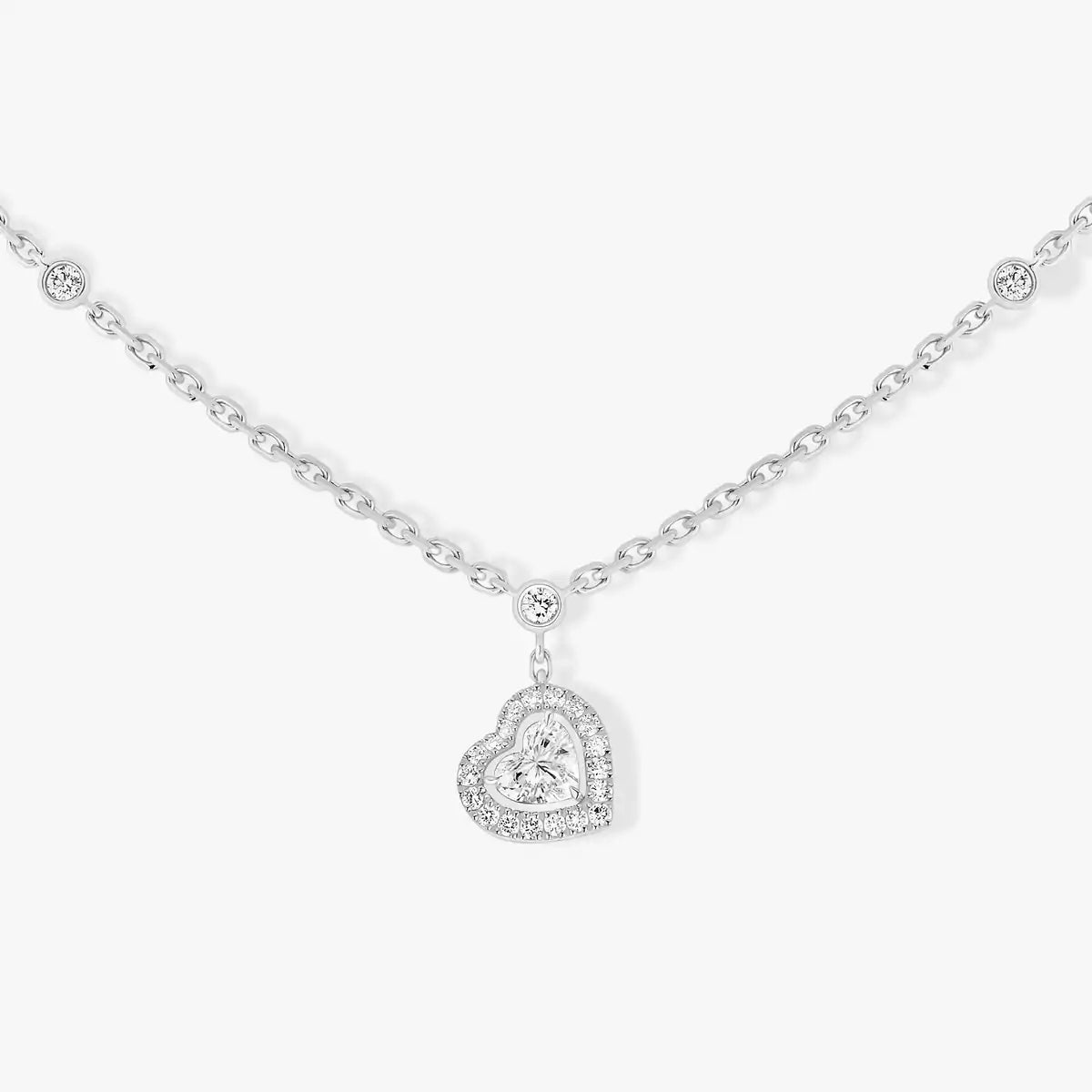 [Twinkle ]Diamond Necklace Joy C_ur