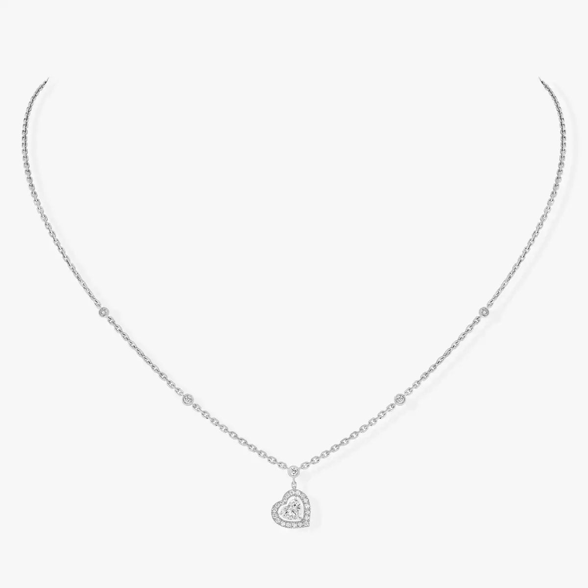 [Twinkle ]Diamond Necklace Joy C_ur