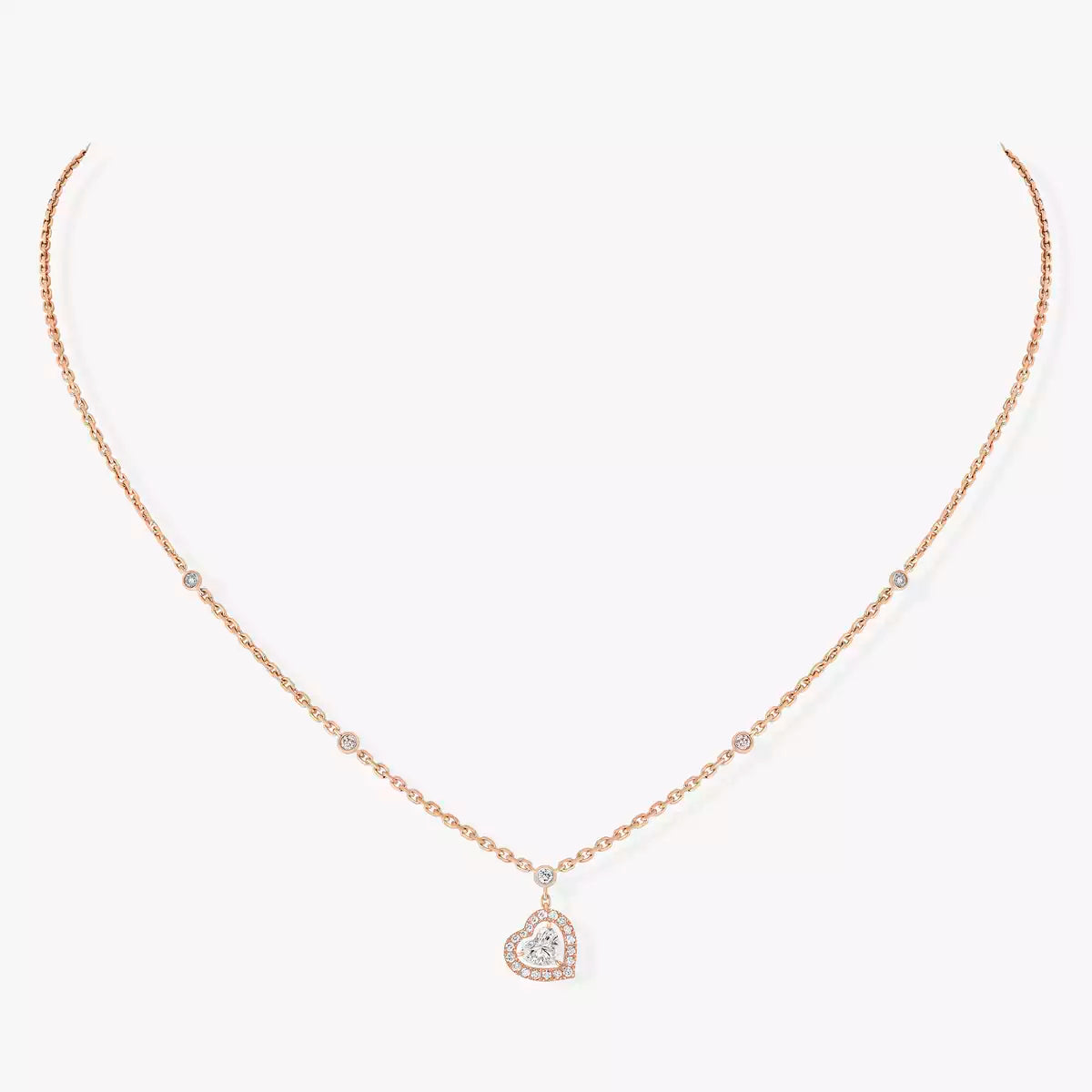 [Twinkle ]Diamond Necklace Joy C_ur
