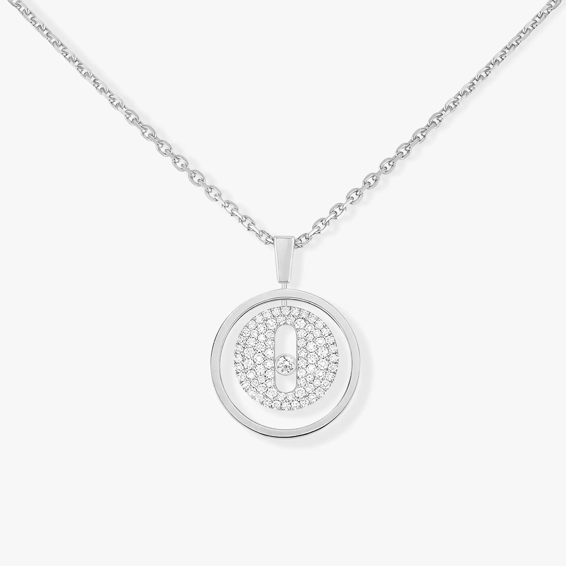 [Twinkle ]Twinkle MOVER PM PAVED NECKLACE