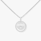 [Twinkle ]Twinkle MOVE PM NECKLACE SILVER DIAMOND