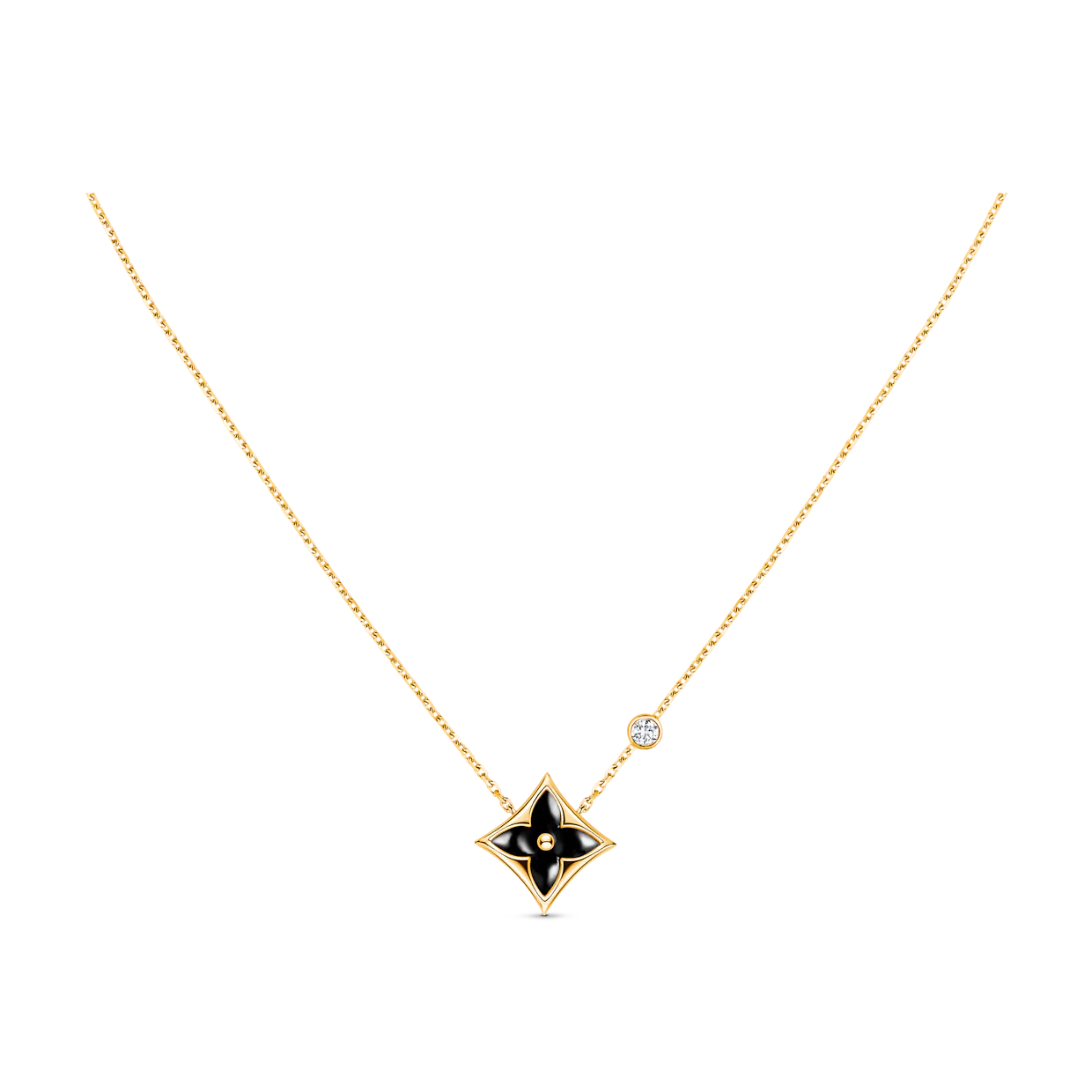 ¡®Twinkle jewelry¡¯STAR BLACK MOP NECKLACE