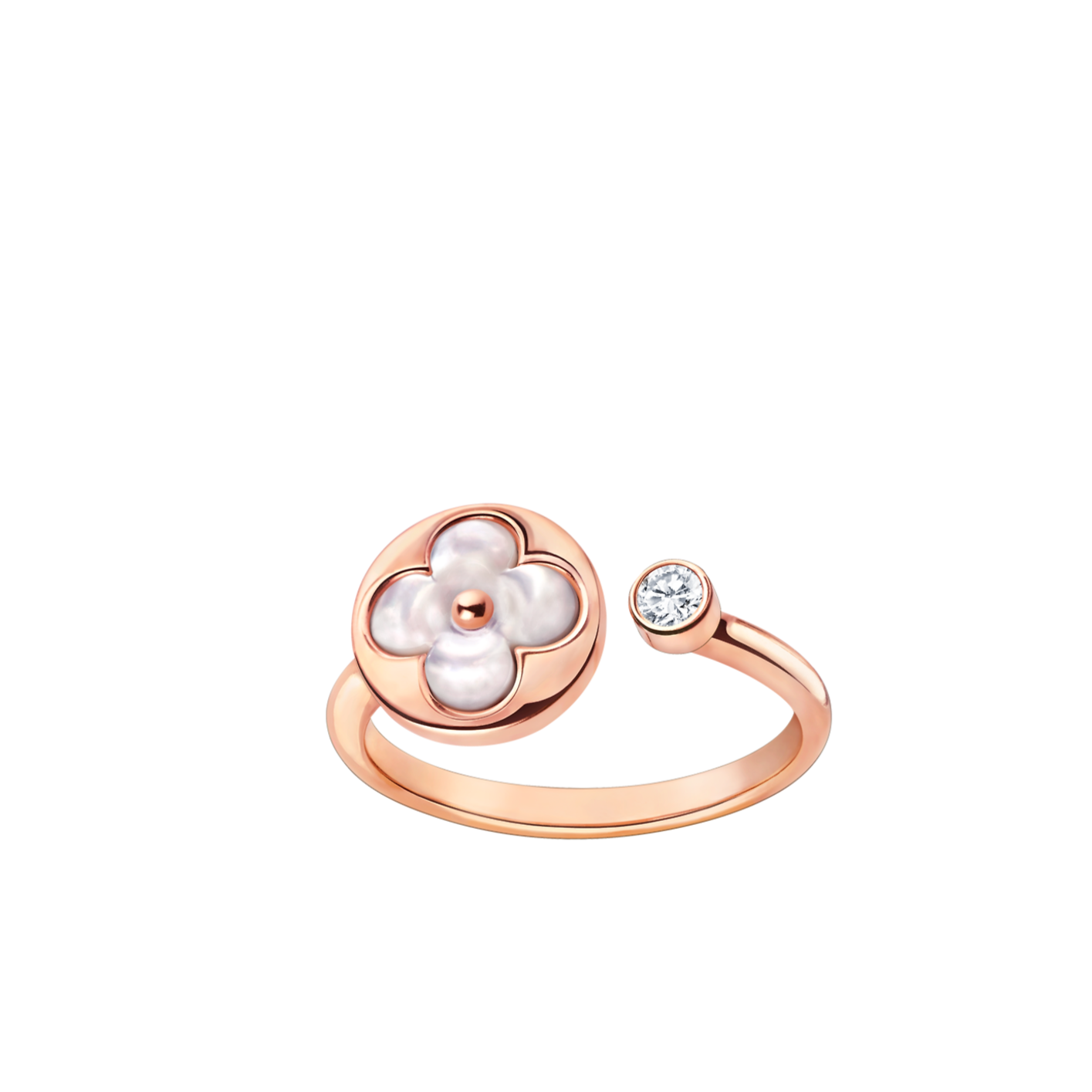 ¡®Twinkle jewelry¡¯SUN 1 DIAMOND PINK MOP RING