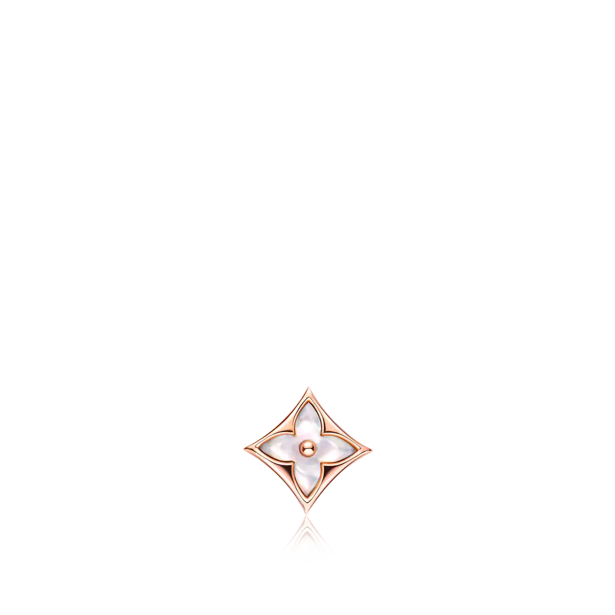 ¡®Twinkle jewelry¡¯STAR MOP PINK GOLD EARRINGS