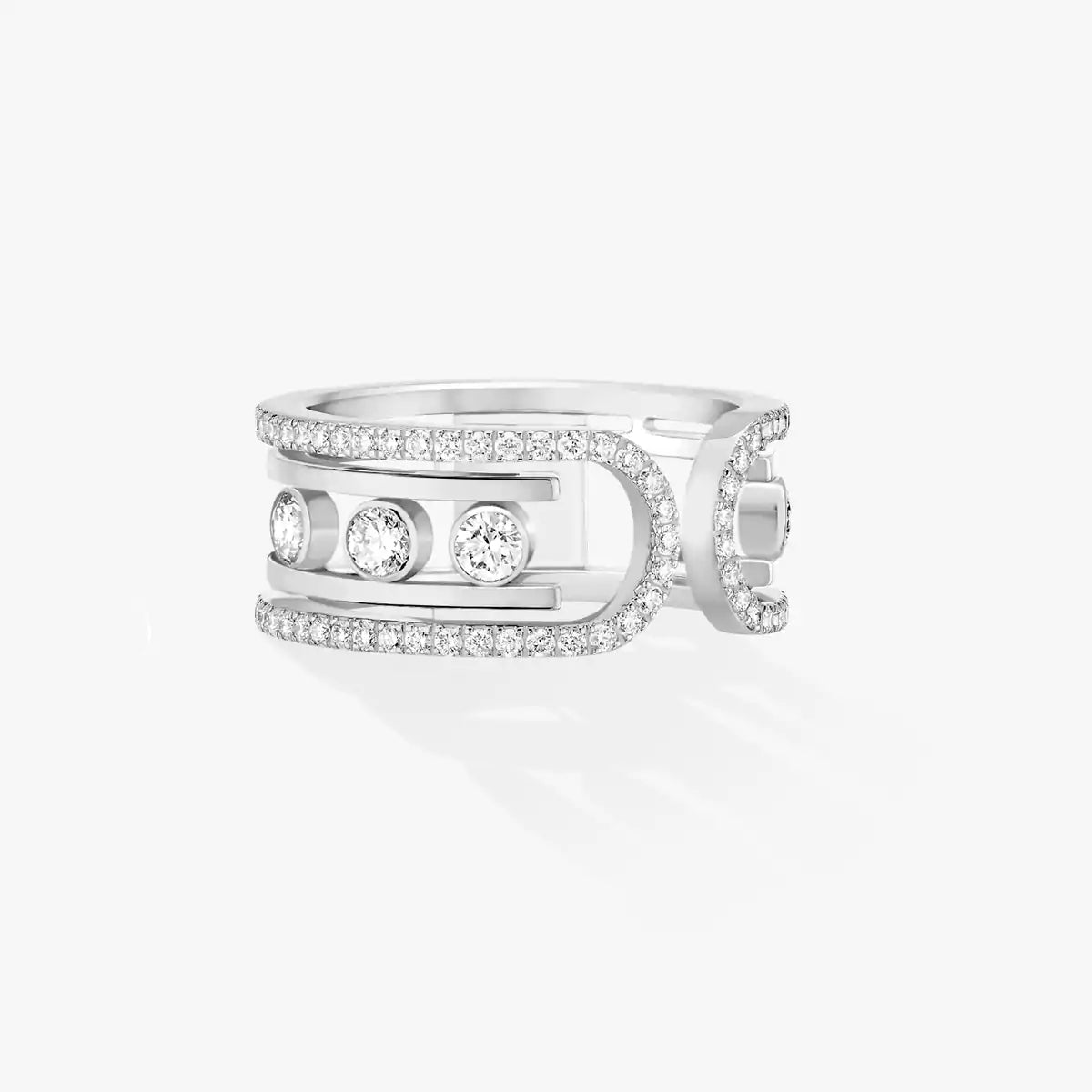 [Twinkle ]Move 10th Diamond Ring in Gold