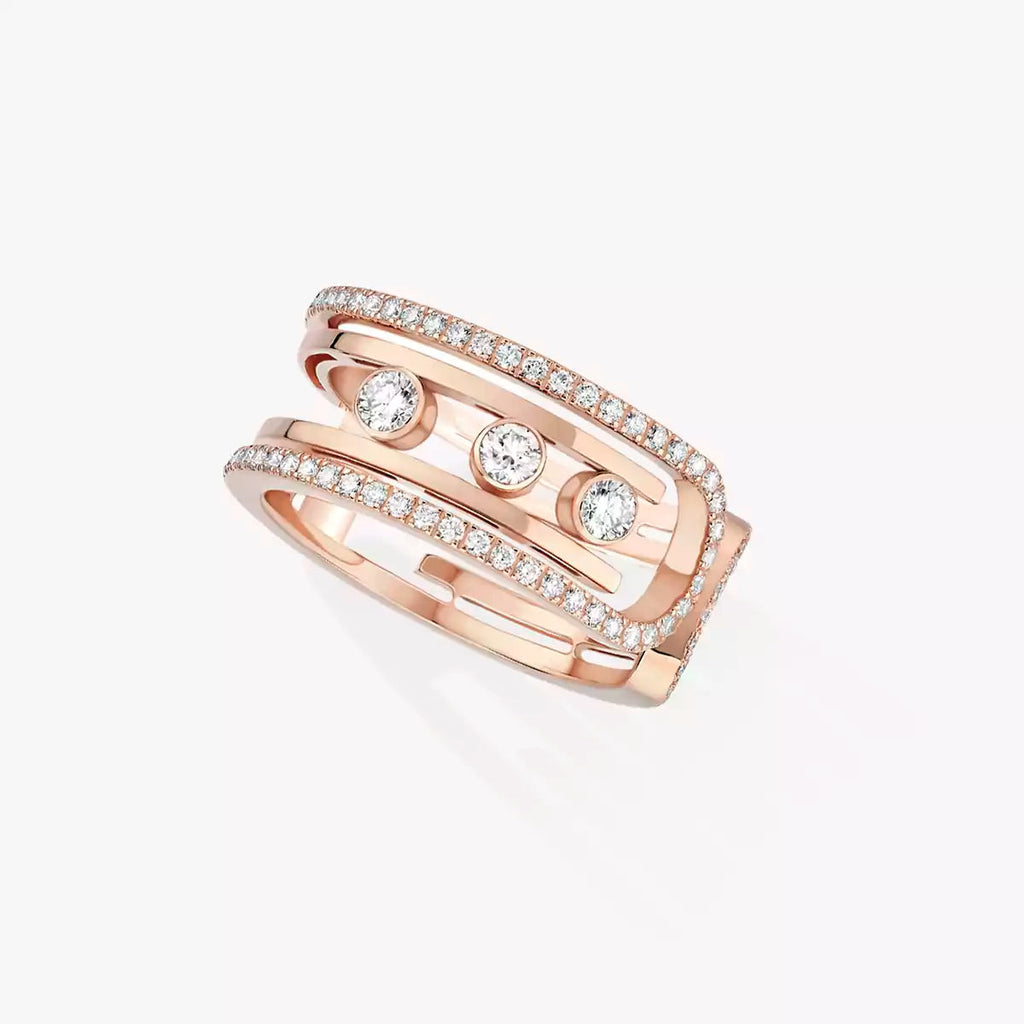 [Twinkle ]Move 10th Diamond Ring in Gold