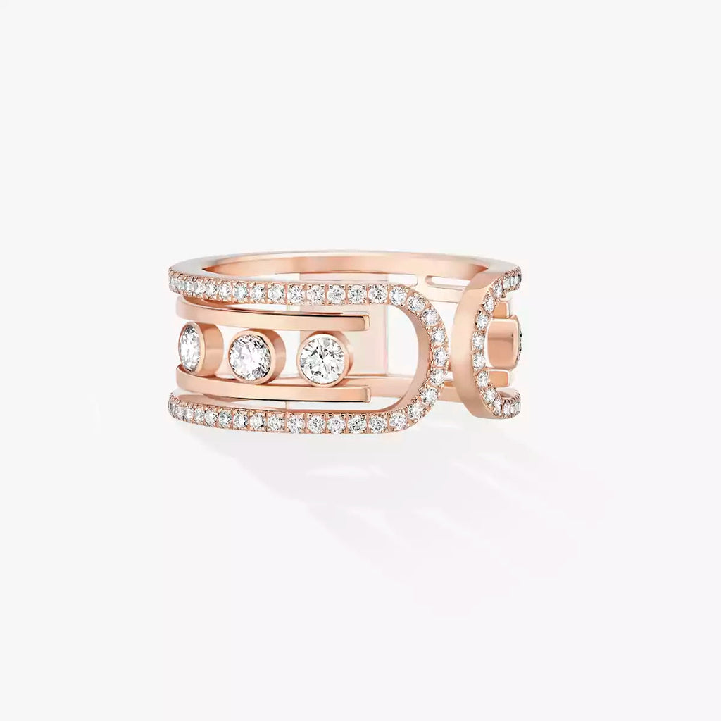[Twinkle ]Move 10th Diamond Ring in Gold