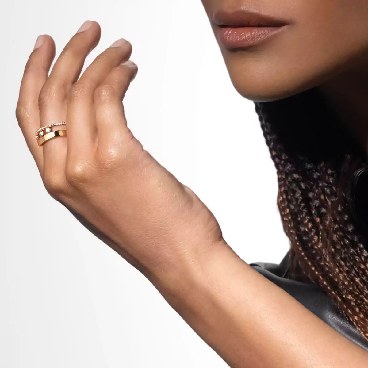 [Twinkle ]Move Romane Diamond Ring