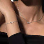 [Twinkle ]Diamond Necklace Move Uno