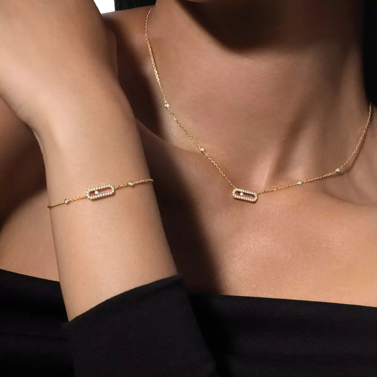 [Twinkle ]Move Uno Necklace