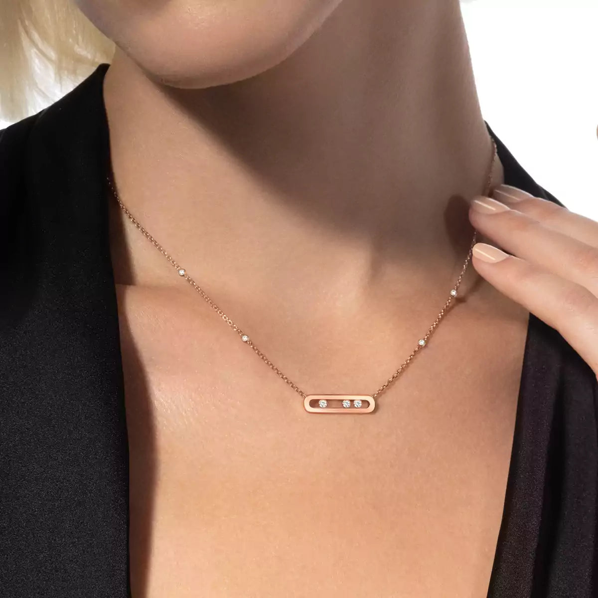 [Twinkle ]Baby Move Necklace