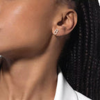 [Twinkle ]Move Uno Diamond Earrings