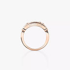 [Twinkle ] Baby Move Gold Diamond Pave_ Ring